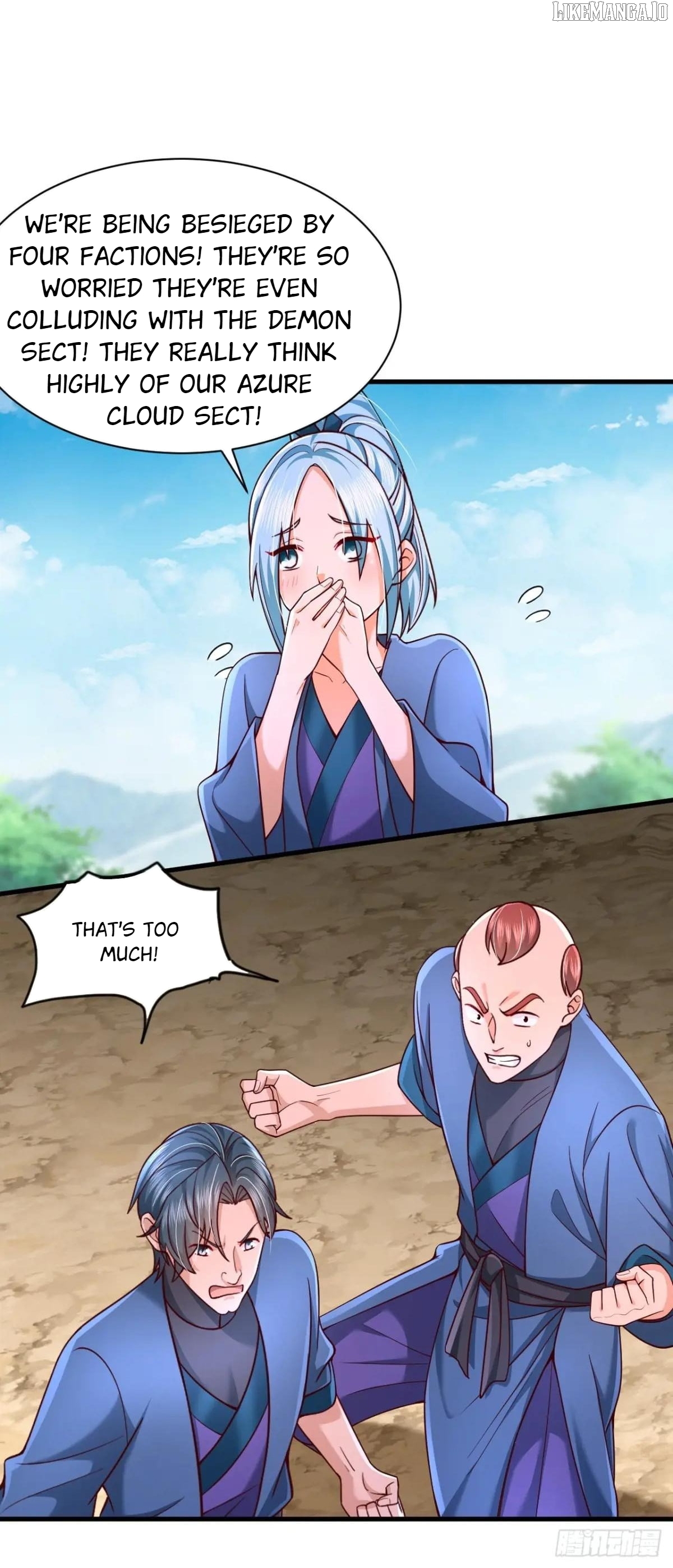 After Confessing To The Beautiful Ancestor, Am I Invincible? Chapter 68 - page 8